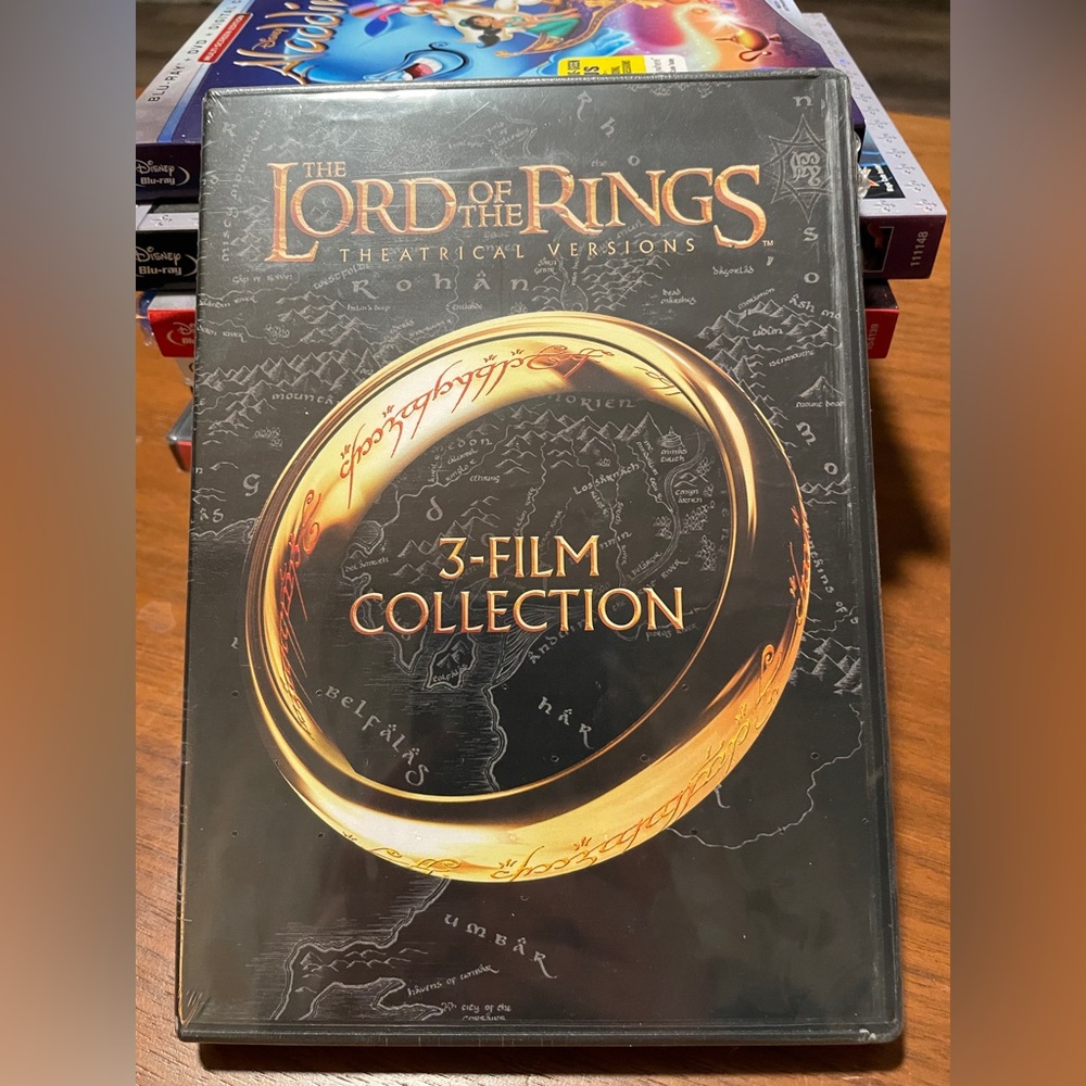 The Lord of the Rings 3 Film Collection- DVD- Theatrical Versions